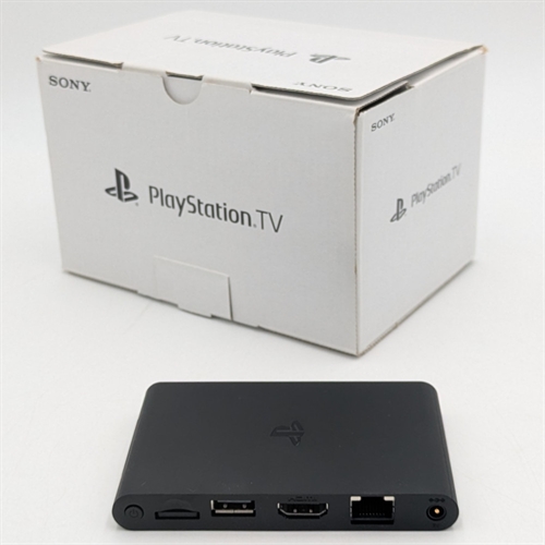 Playstation TV - Playstation 4 Tilbehør - SNR 4078227-VTE1060 (A Grade) (Genbrug)